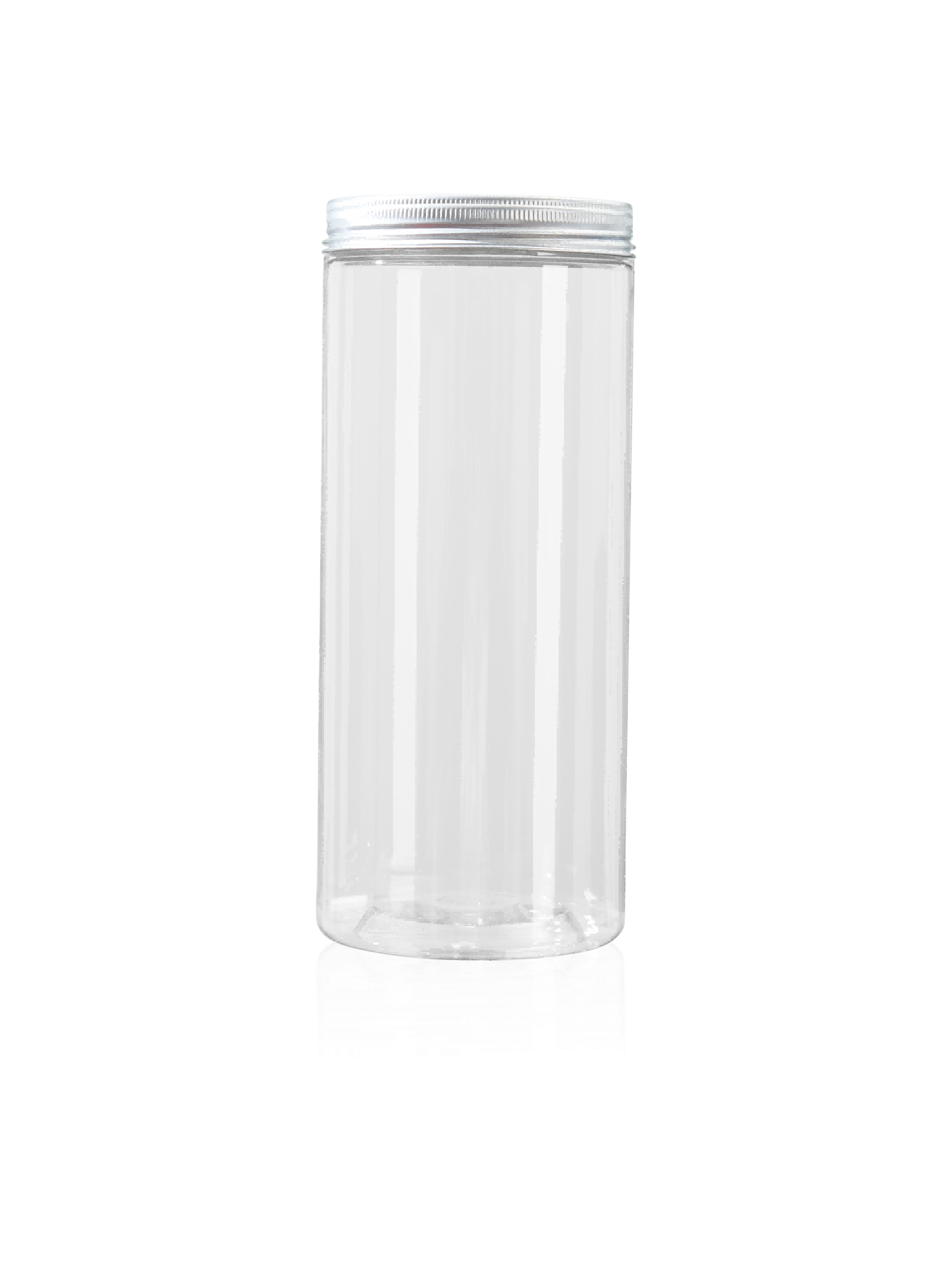 950ml Plastic Jars with screw top caps