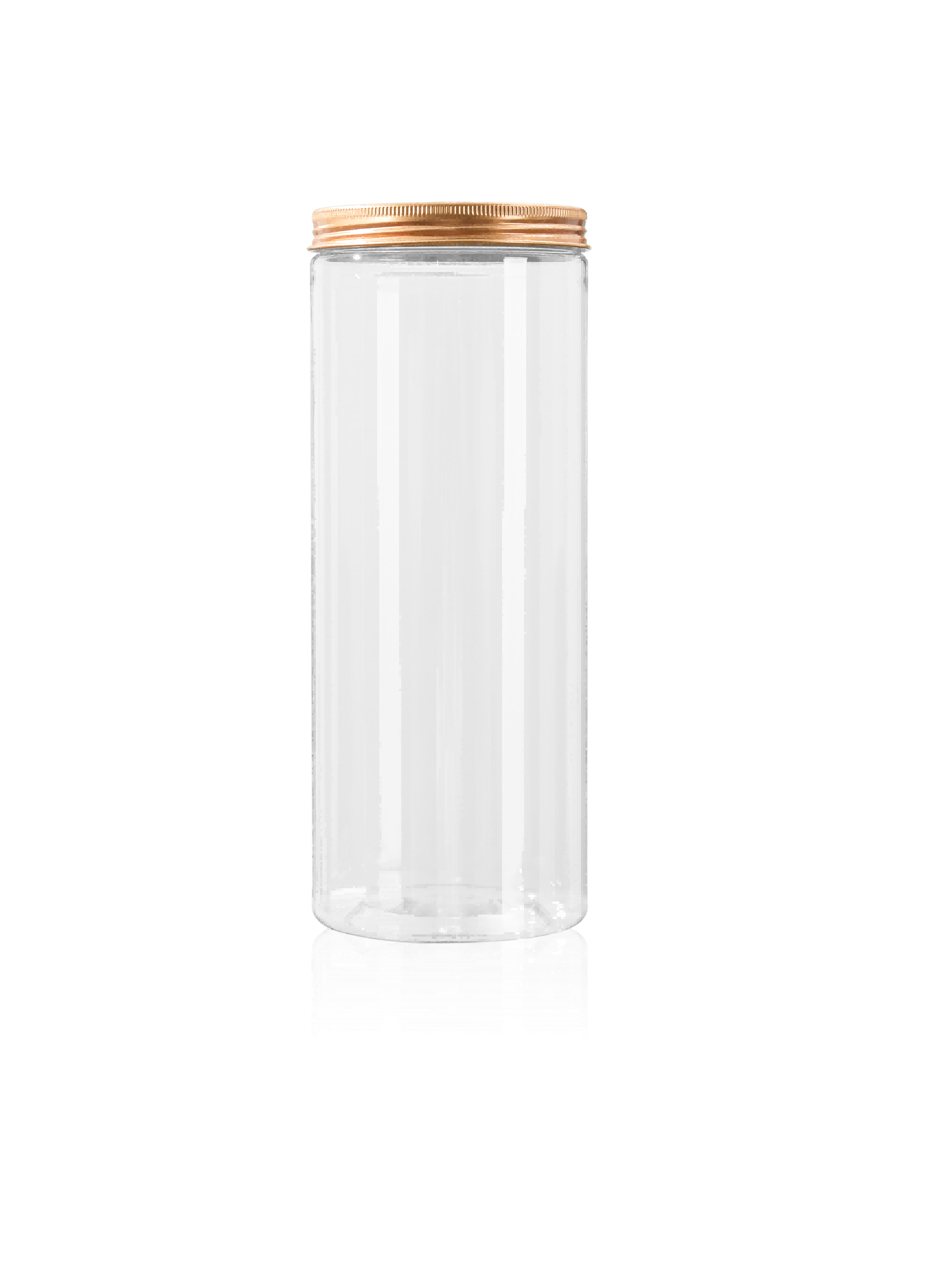 Ccustom lear PET Plastic Jar