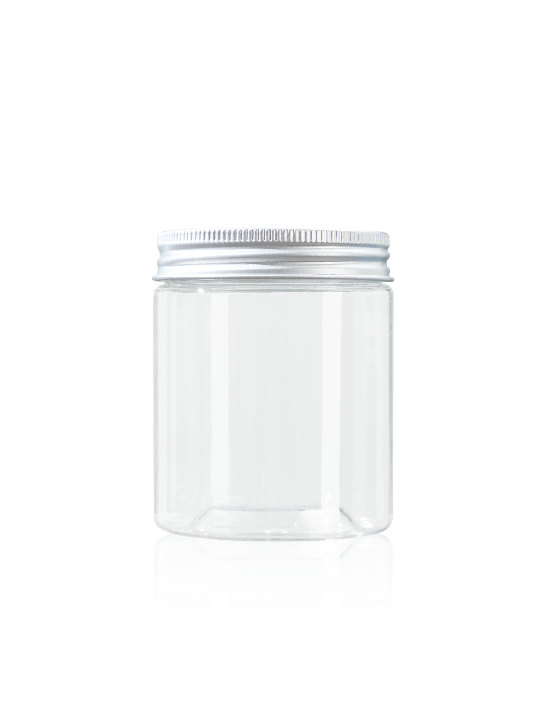Plastic Crystal Jars with Lids