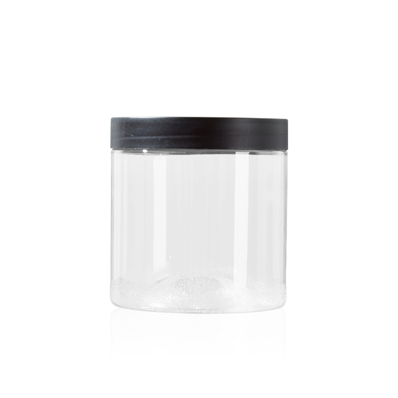 multi-capacity PET crystal jars