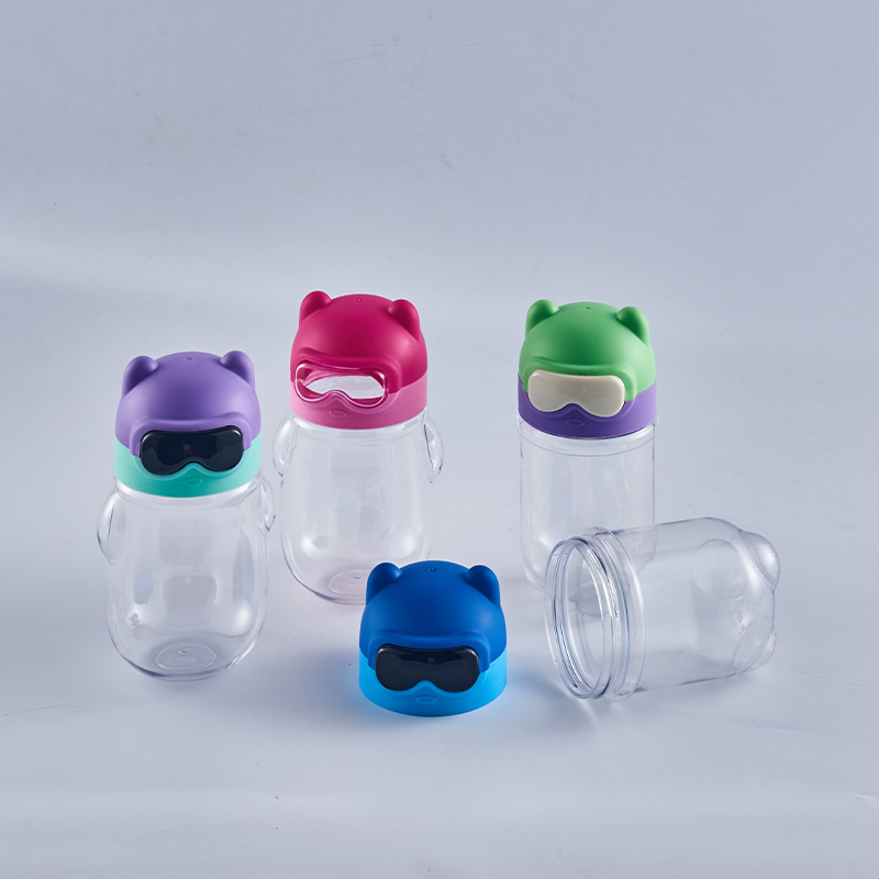  High-quality plastic food jars